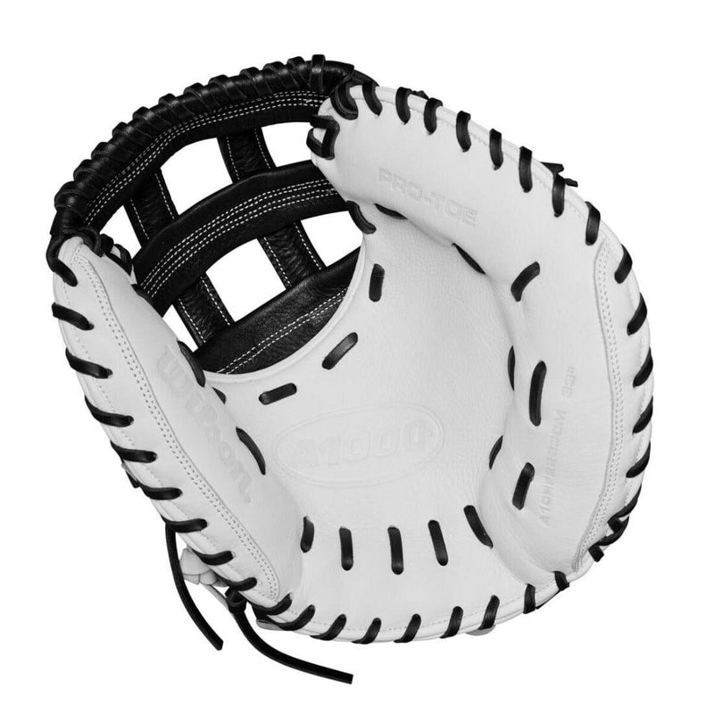 Wilson A1000 FPCM33 Fastpitch Softball Catcher's Mitt WBW10148033 HB Sports Inc.