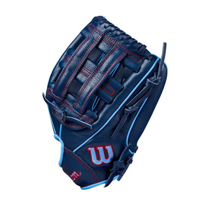 Shop Wilson A500 12" Baseball Glove: WBW10254212 at Headbanger Sports