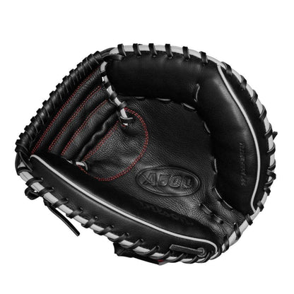 Shop Wilson A500 32" Youth Baseball Catcher's Mitt: WBW10254632 at Headbanger Sports