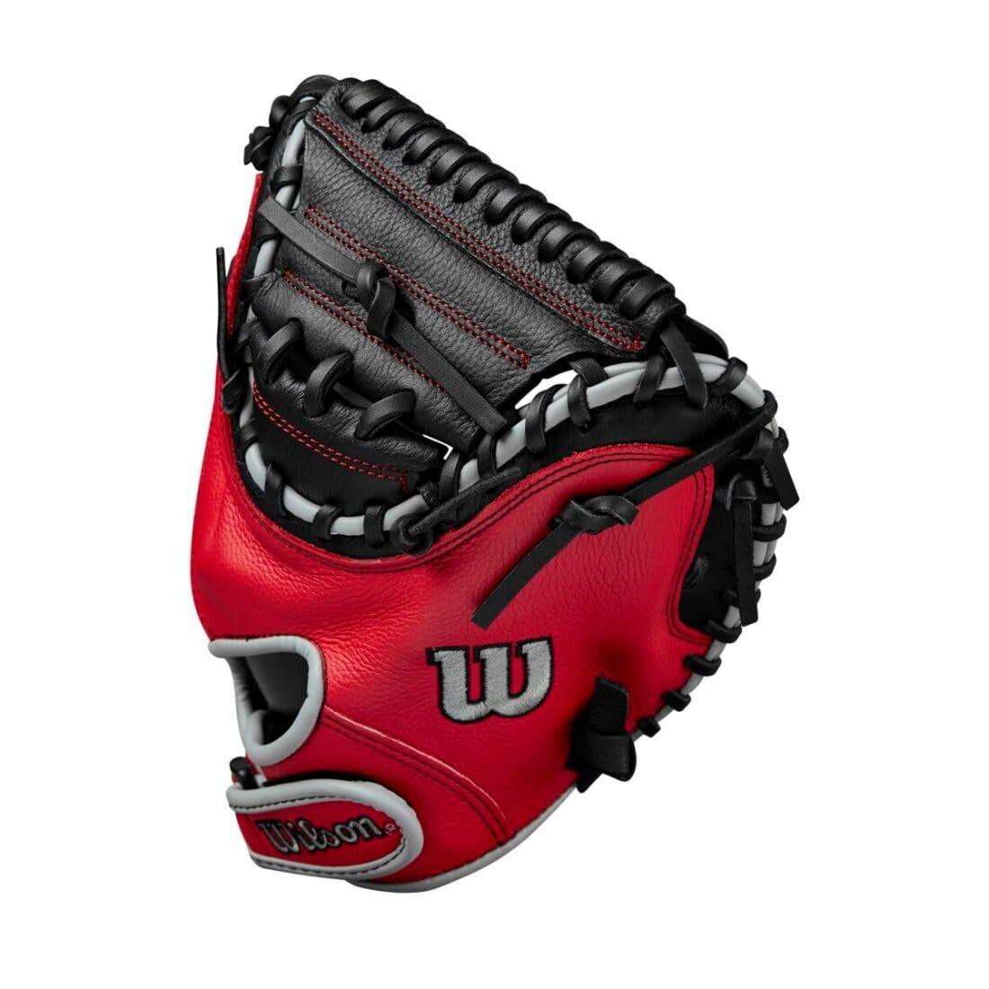 Shop Wilson A500 32" Youth Baseball Catcher's Mitt: WBW10254632 at Headbanger Sports