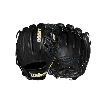 Wilson A2000 Classic DP15 11.5" Infield Baseball Glove: WBW102726115