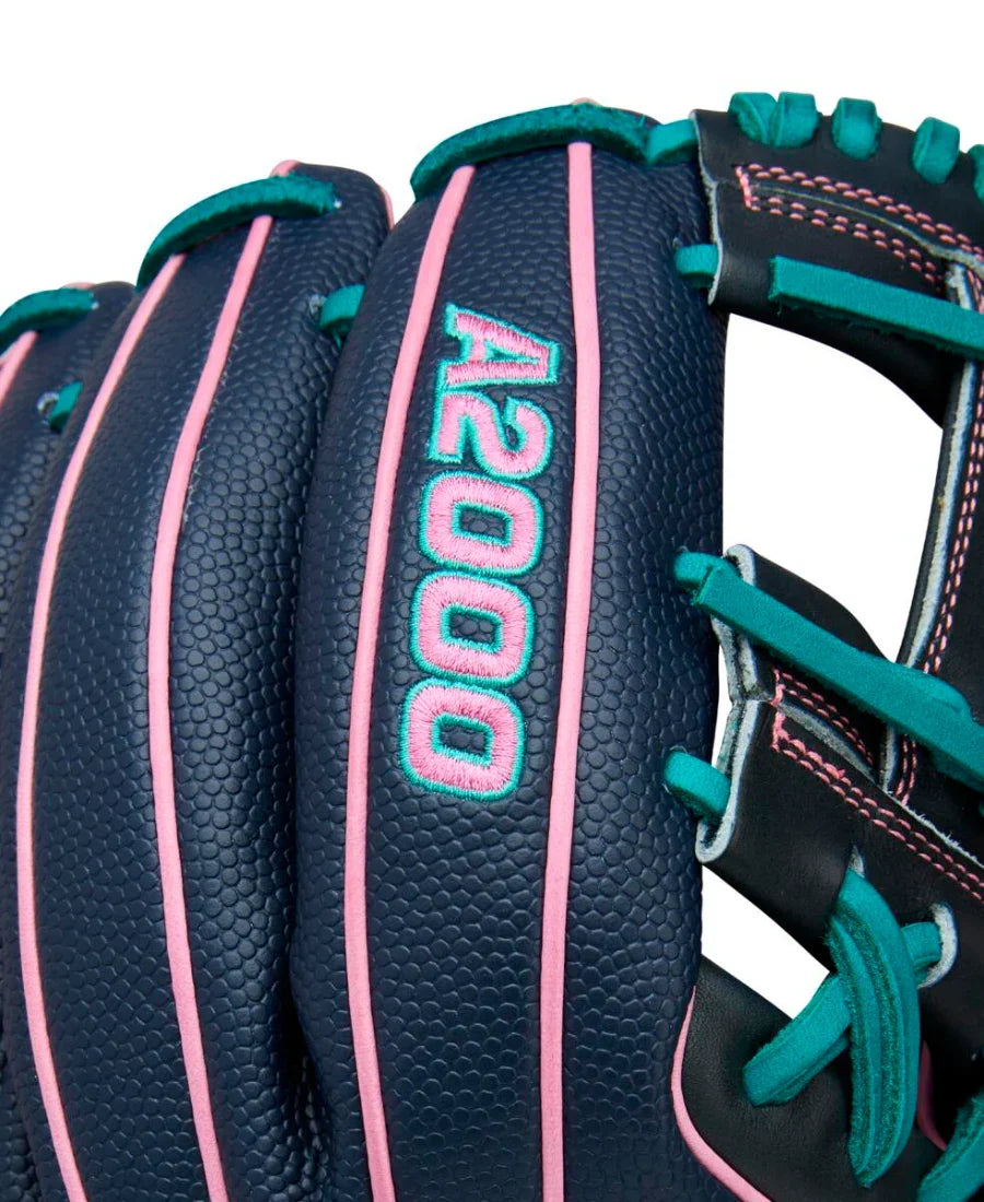 Shop 2025 Wilson Miami A2000 LE 1786SS 11.5” Infield Baseball Glove: WBW103205115 at Headbanger Sports