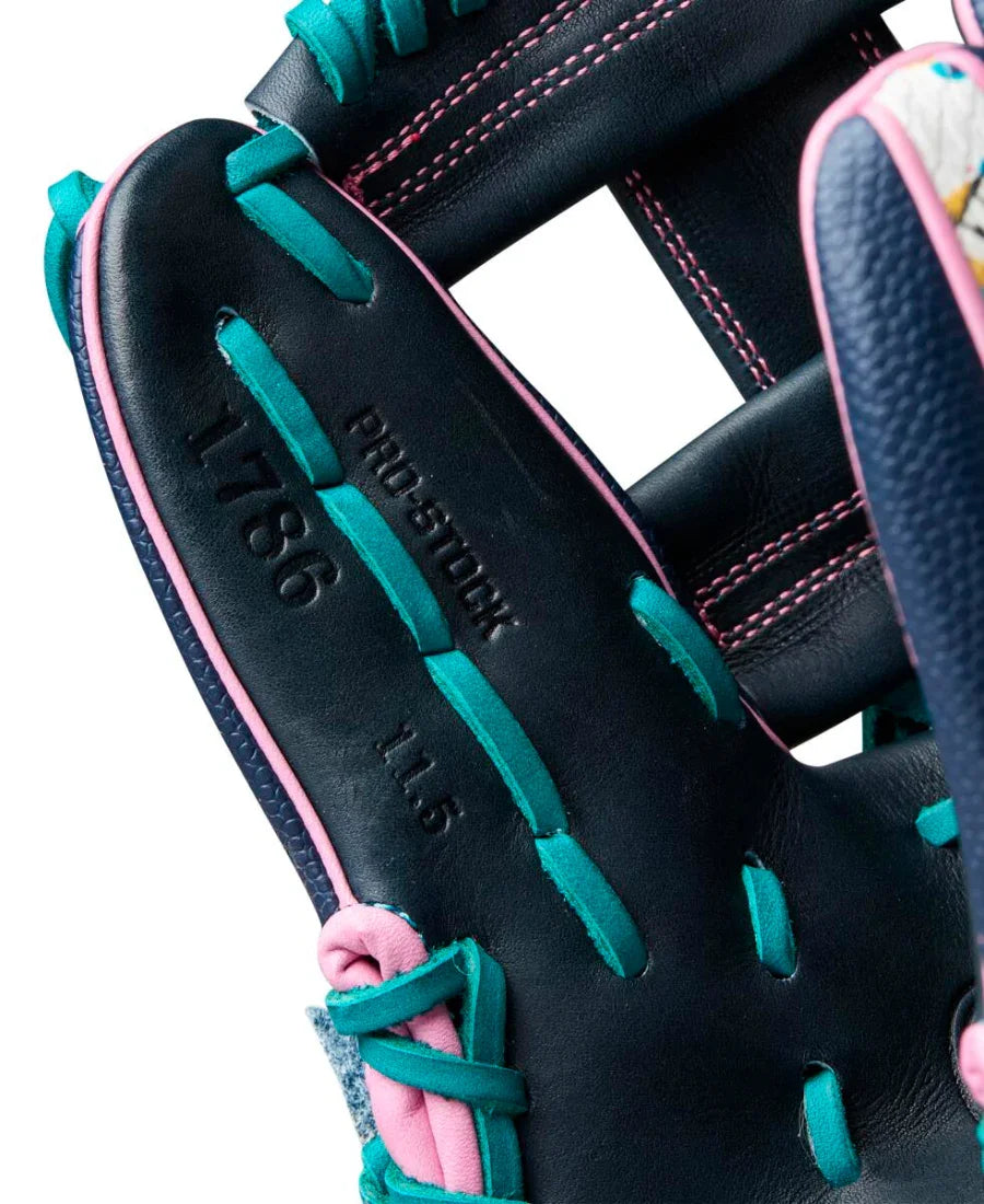 Shop 2025 Wilson Miami A2000 LE 1786SS 11.5” Infield Baseball Glove: WBW103205115 at Headbanger Sports