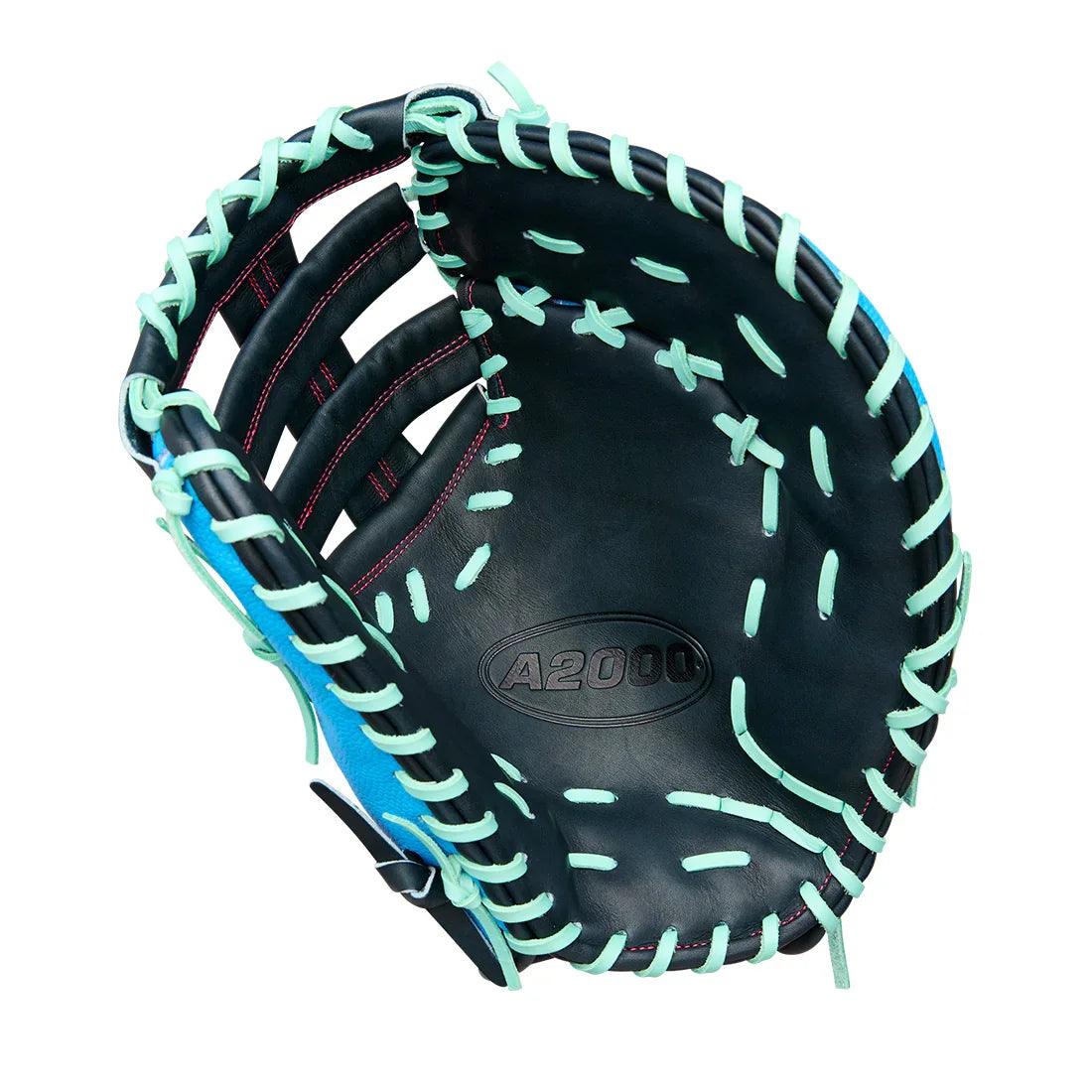 2025 Wilson A2000 1677SS 12.5” Fall Collection Baseball First Base Mitt: WBW103459125