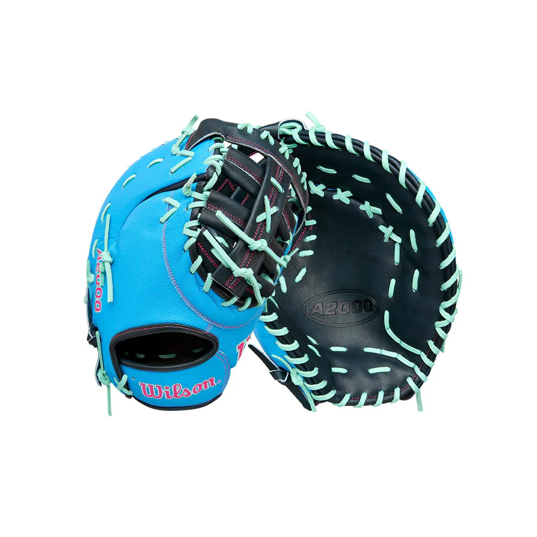 2025 Wilson A2000 1677SS 12.5” Fall Collection Baseball First Base Mitt: WBW103459125