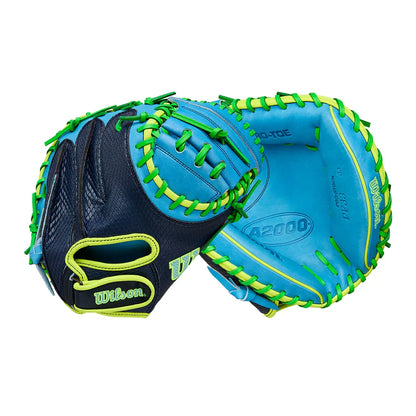 2025 Wilson A2000 PF33SS 33” Fall Collection Baseball Catcher’s Mitt: WBW10346533