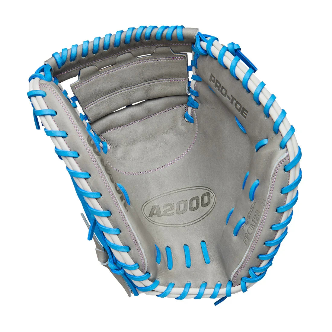 2025 Wilson A2000 FPCM23SS 34” Fall Collection Fastpitch Softball Catcher’s Mitt: WBW10349134