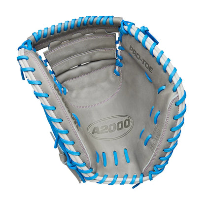 2025 Wilson A2000 FPCM23SS 34” Fall Collection Fastpitch Softball Catcher’s Mitt: WBW10349134