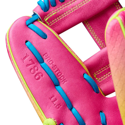 2025 Wilson A2000 1786 11.5” Fall Collection Infield Baseball Glove: WBW103492115