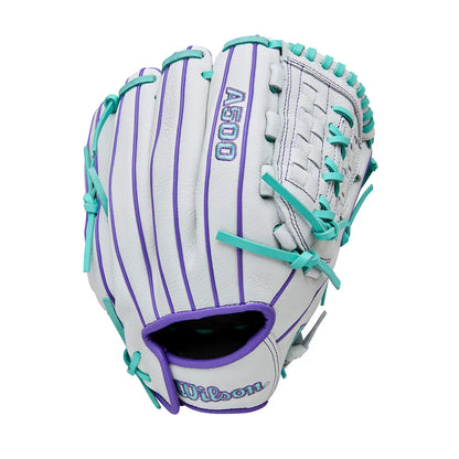 2026 Wilson A500 Siren 11.75" Youth Fastpitch Glove: WBW1035581175