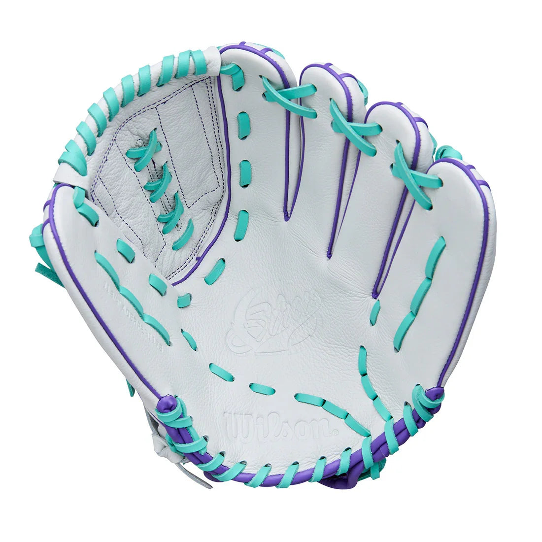 2026 Wilson A500 Siren 11.75" Youth Fastpitch Glove: WBW1035581175
