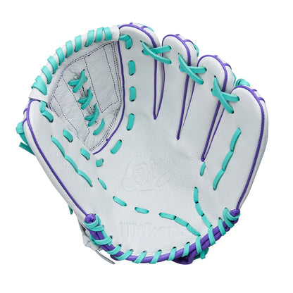 2026 Wilson A500 Siren 11.75" Youth Fastpitch Glove: WBW1035581175