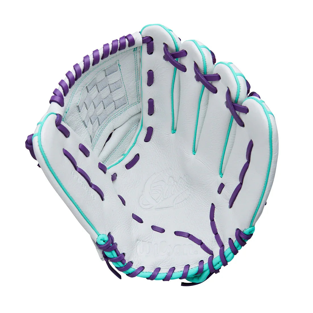 2026 Wilson A500 Siren 12" Youth Fastpitch Glove: WBW10355912