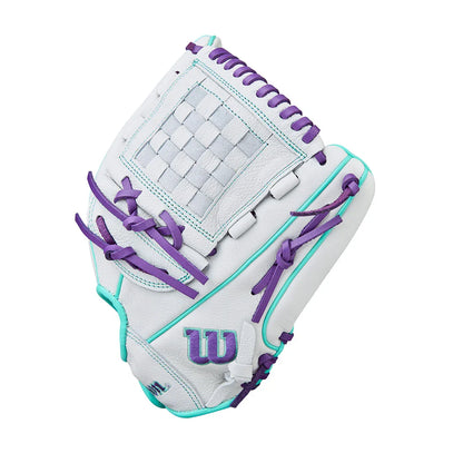 2026 Wilson A500 Siren 12" Youth Fastpitch Glove: WBW10355912