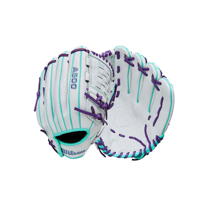 2026 Wilson A500 Siren 12" Youth Fastpitch Glove: WBW10355912