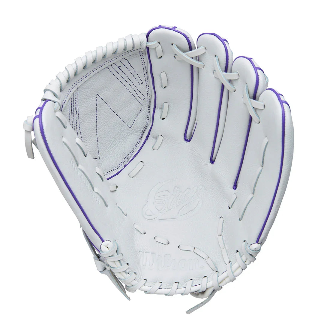 2026 Wilson A500 Siren 12.5" Youth Outfield Fastpitch Glove: WBW103561125
