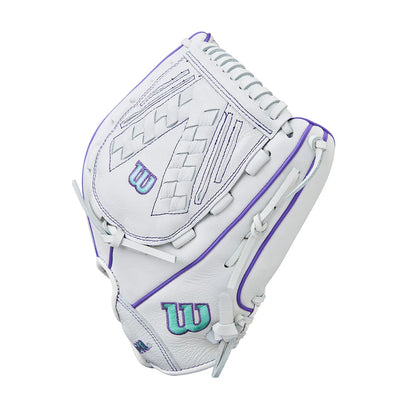 2026 Wilson A500 Siren 12.5" Youth Outfield Fastpitch Glove: WBW103561125
