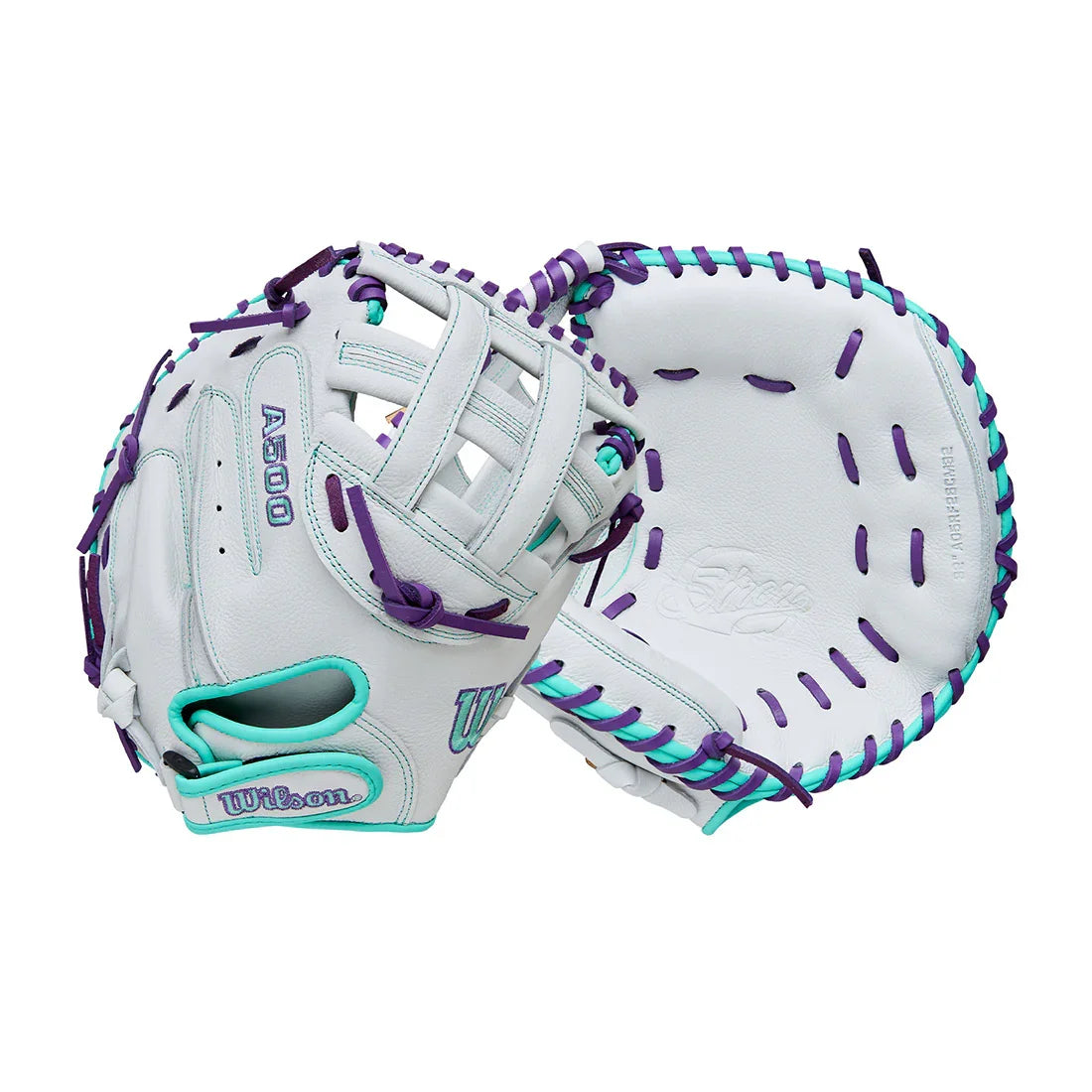 2026 Wilson A500 Siren 32" Youth Fastpitch Catcher's Mitt: WBW10356332