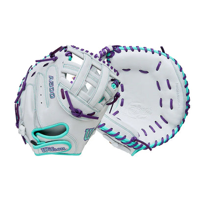 2026 Wilson A500 Siren 32" Youth Fastpitch Catcher's Mitt: WBW10356332