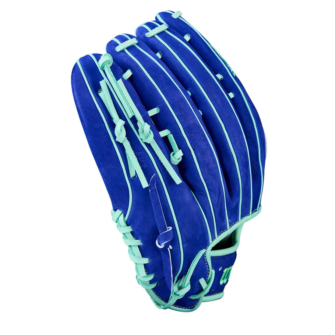 Juan Soto A2K JS22 GM 12.75" Winter 2025 Outfield Glove – Blueberry/Seafoam, Dual Post Web