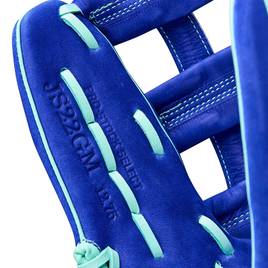 Juan Soto A2K JS22 GM 12.75" Winter 2025 Outfield Glove – Blueberry/Seafoam, Dual Post Web