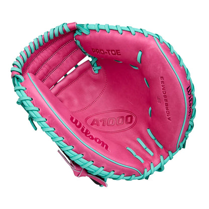 2026 Wilson A1000 CM33 33" Baseball Catcher's Mitt: WBW10396633