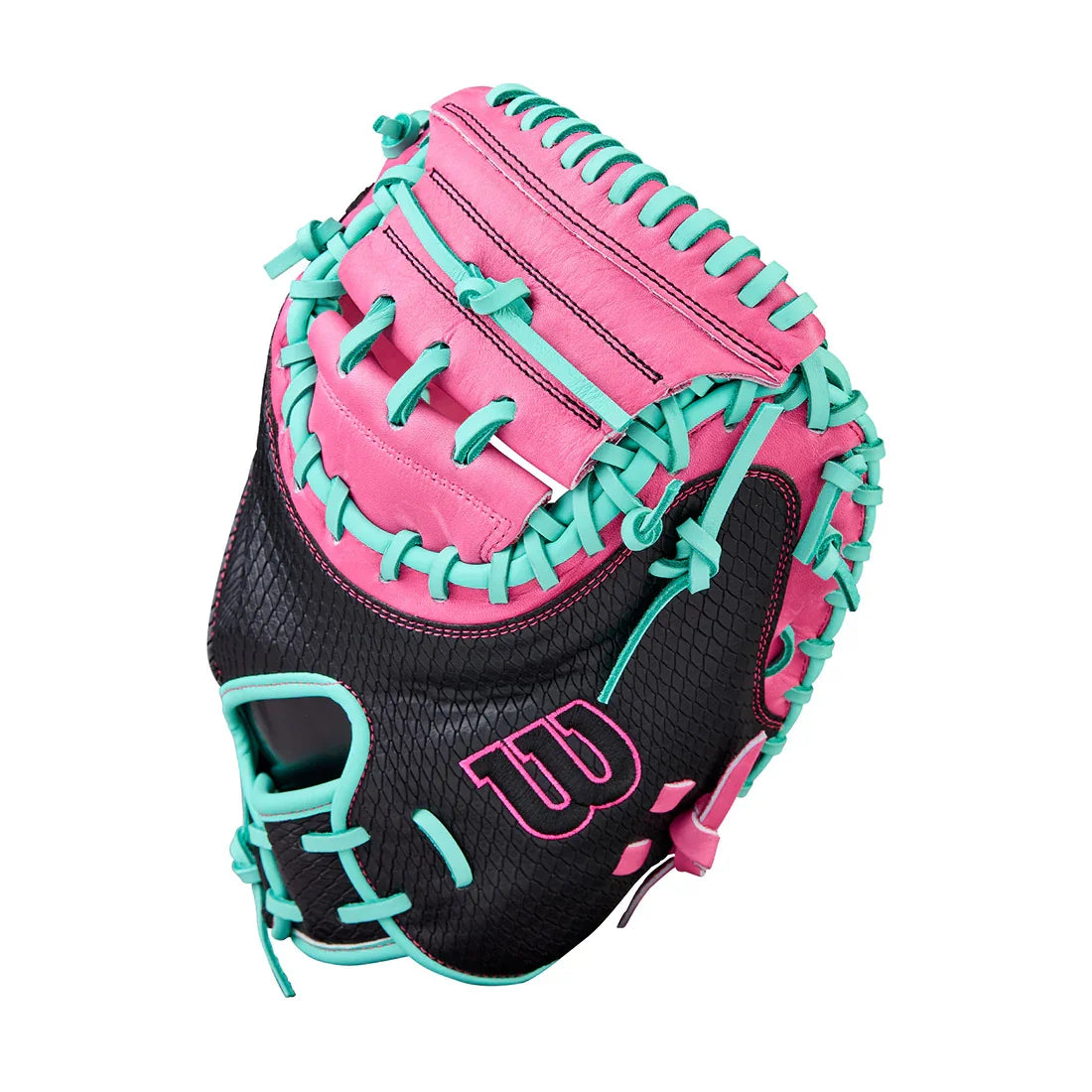 2026 Wilson A1000 CM33 33" Baseball Catcher's Mitt: WBW10396633