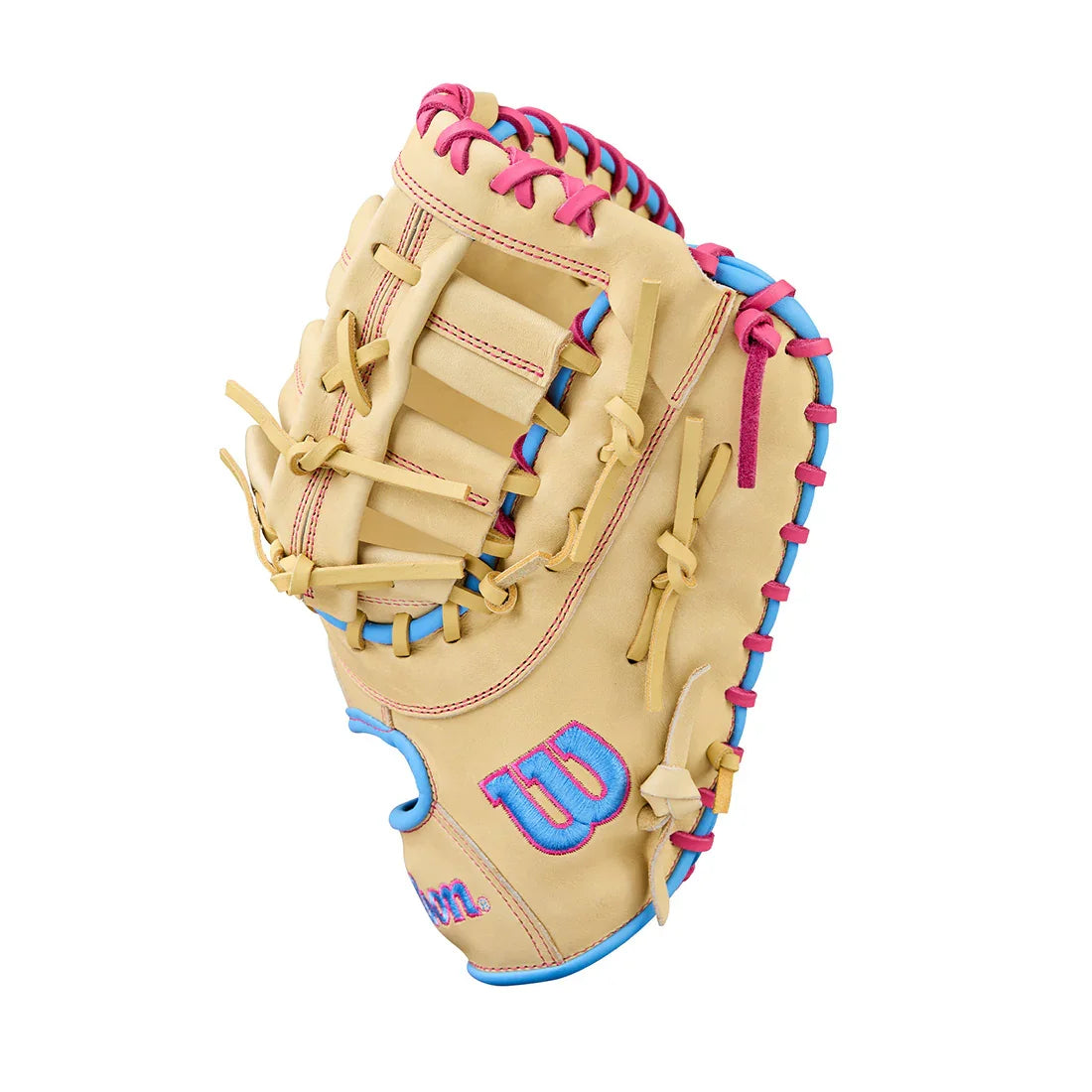2026 Wilson A1000 1620 12.5" Baseball First Base Mitt: WBW103967125