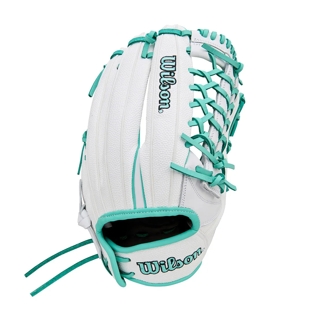 2026 Wilson A1000 T125 12.5" Outfield Fastpitch Glove: WBW103970125