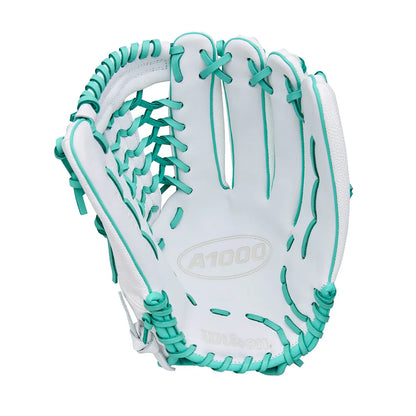 2026 Wilson A1000 T125 12.5" Outfield Fastpitch Glove: WBW103970125