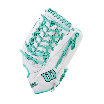 2026 Wilson A1000 T125 12.5" Outfield Fastpitch Glove: WBW103970125