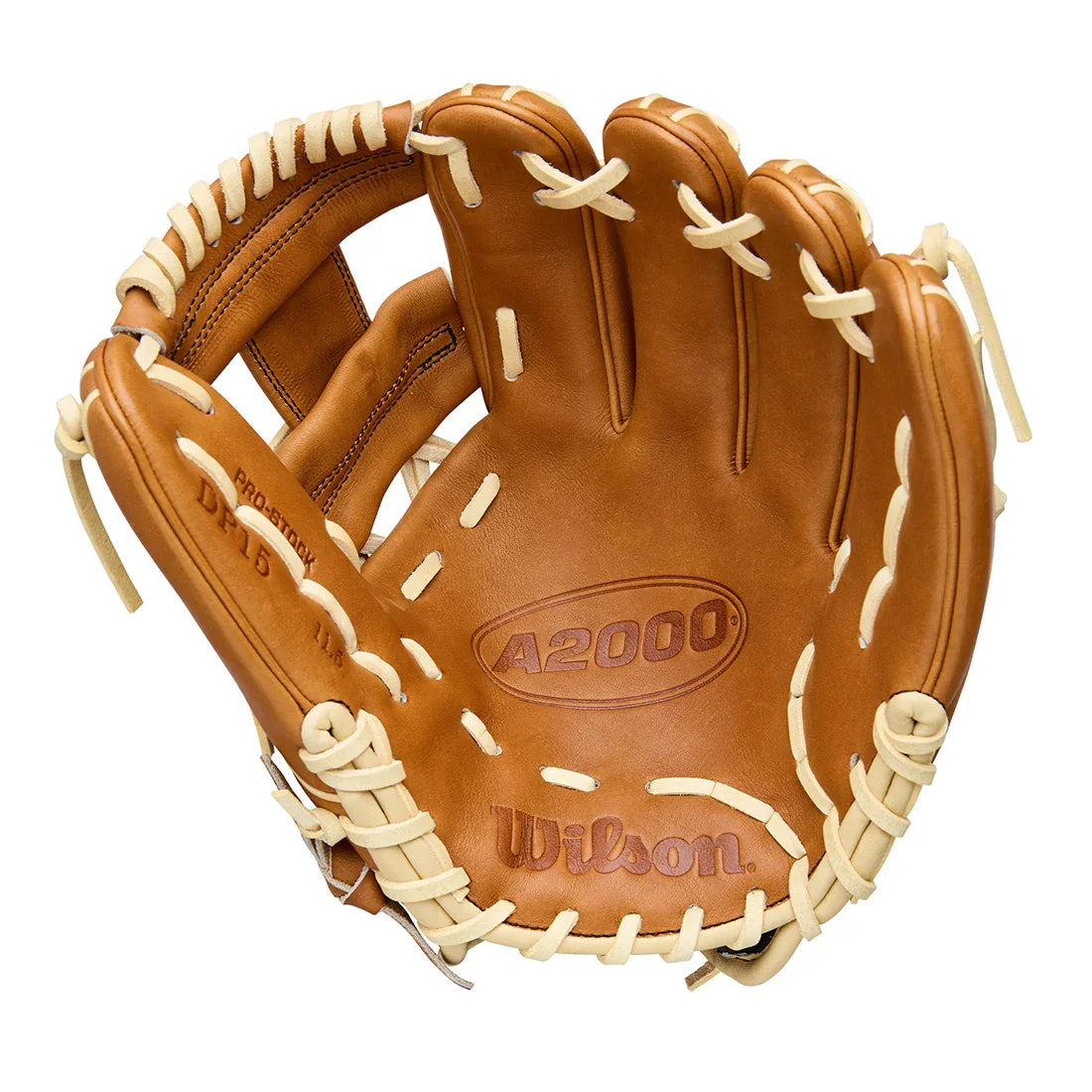 2025 Wilson A2000 Classic Series DP15 11.5" Infield Baseball Glove: WBW104111115