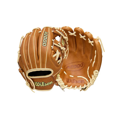 2025 Wilson A2000 Classic Series DP15 11.5" Infield Baseball Glove: WBW104111115