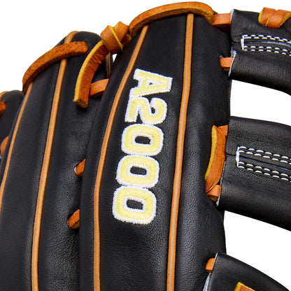 2026 Wilson A2000 Classic Series 1750 12.5" Outfield Baseball Glove: WBW104121125