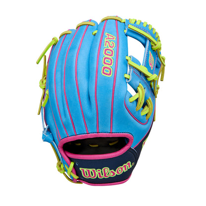 Wilson A2000 1786 11.5" Spring Collection Infield Baseball Glove: WBW104133115