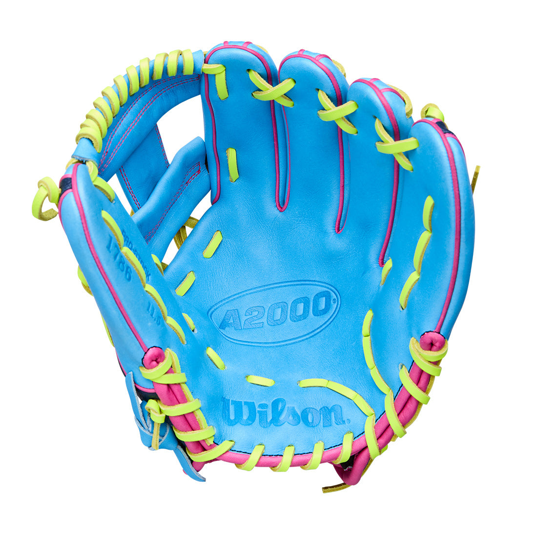 Wilson A2000 1786 11.5" Spring Collection Infield Baseball Glove: WBW104133115