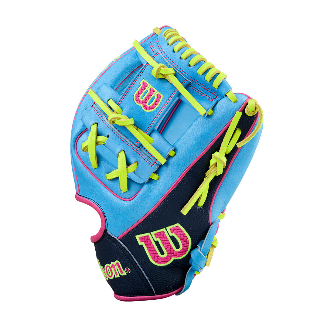 Wilson A2000 1786 11.5" Spring Collection Infield Baseball Glove: WBW104133115