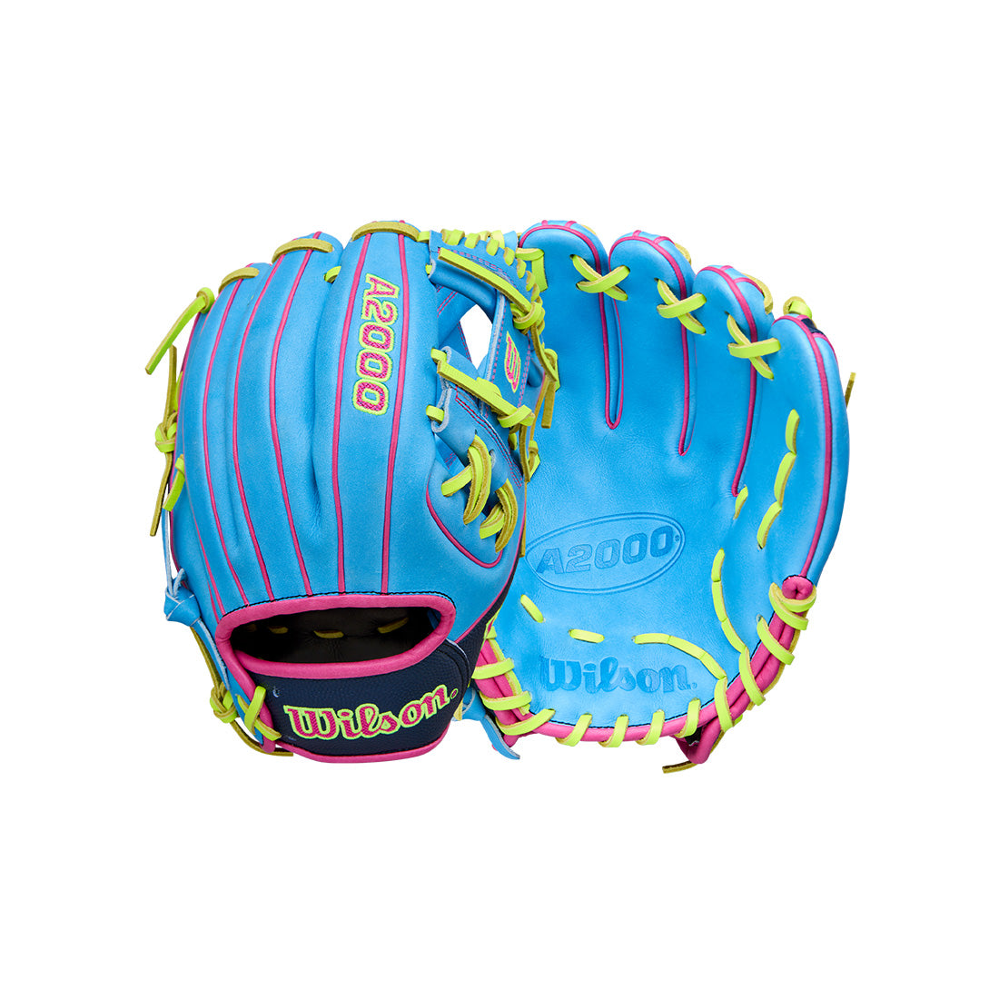 Wilson A2000 1786 11.5" Spring Collection Infield Baseball Glove: WBW104133115