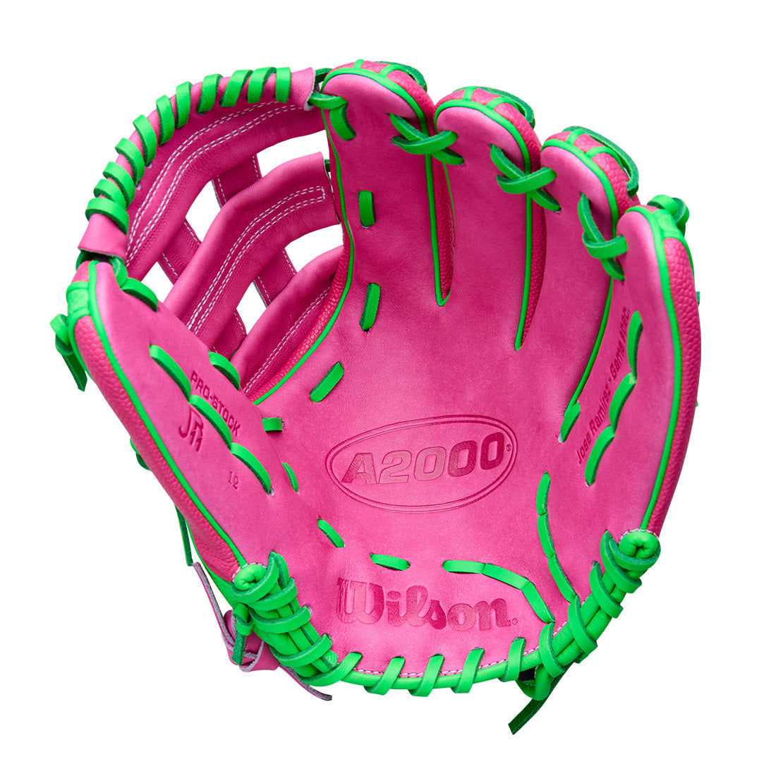 Wilson A2000 Jose Ramirez JR11 GM 12" Spring Collection Infield Baseball Glove: WBW10413512