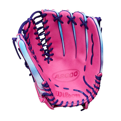 Wilson A2000 OT7SS 12.75" Spring Collection Outfield Baseball Glove: WBW1041361275