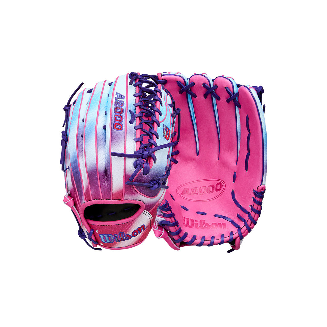 Wilson A2000 OT7SS 12.75" Spring Collection Outfield Baseball Glove: WBW1041361275