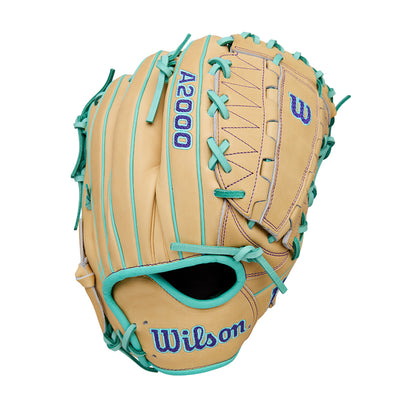 Wilson A2000 DH12 12" Spring Collection Pitcher's Baseball Glove: WBW10413812