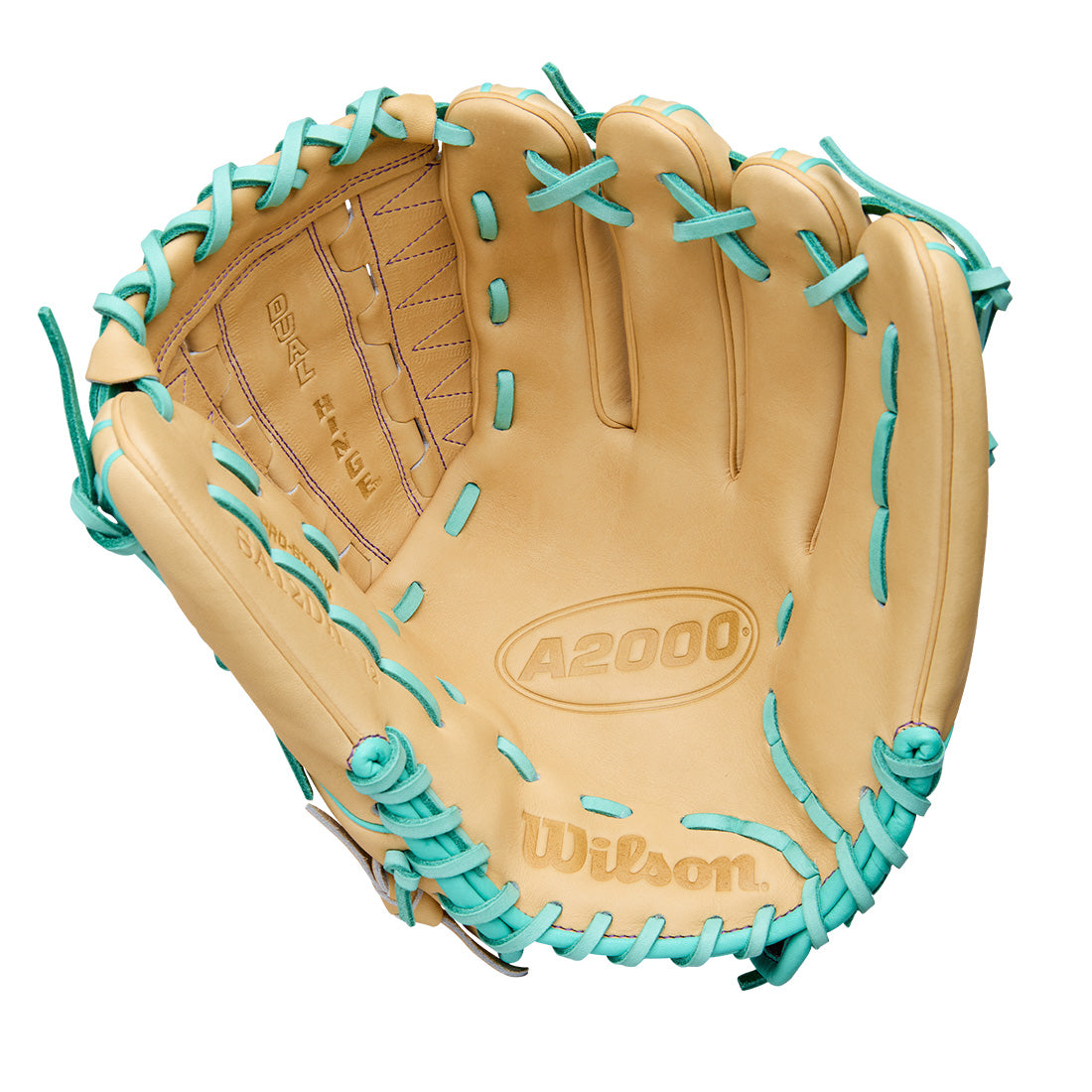 Wilson A2000 DH12 12" Spring Collection Pitcher's Baseball Glove: WBW10413812