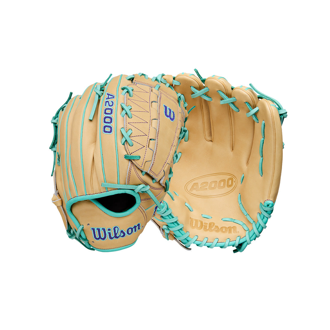 Wilson A2000 DH12 12" Spring Collection Pitcher's Baseball Glove: WBW10413812