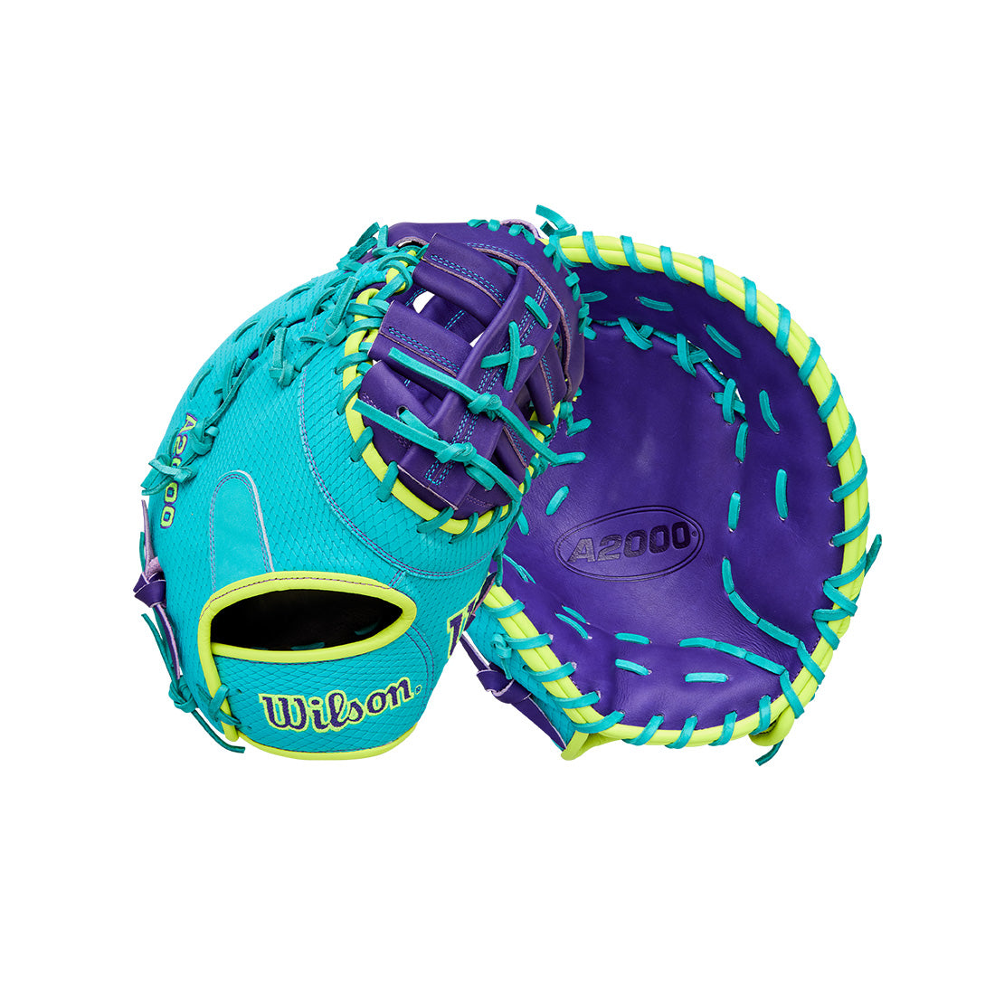 Wilson A2000 1612SS 12" Spring Collection Baseball First Base Mitt: WBW10414012