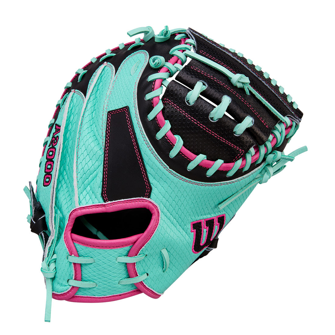 Wilson A2000 SCM23SS 33.5" Spring Collection Baseball Catcher's Mitt: WBW104142335