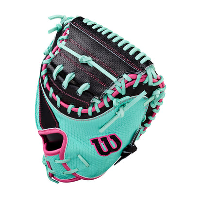 Wilson A2000 SCM23SS 33.5" Spring Collection Baseball Catcher's Mitt: WBW104142335