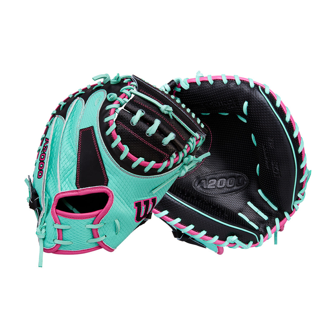 Wilson A2000 SCM23SS 33.5" Spring Collection Baseball Catcher's Mitt: WBW104142335