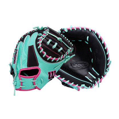Wilson A2000 SCM23SS 33.5" Spring Collection Baseball Catcher's Mitt: WBW104142335