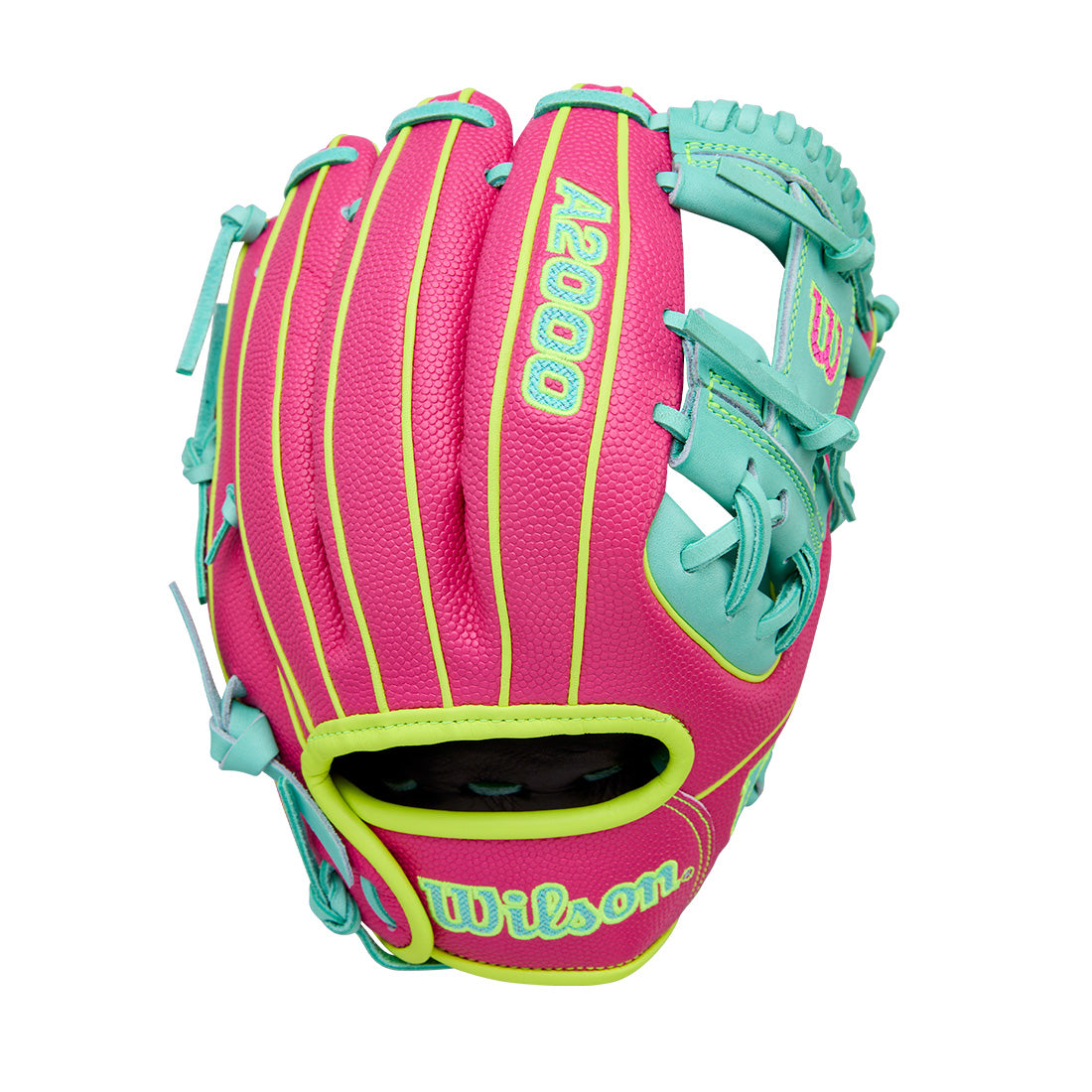 Wilson A2000 DP15SS 11.5" Spring Collection Infield Baseball Glove: WBW104143115